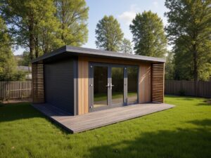 Deluxe Hideout Teak Slate 4400 X3800