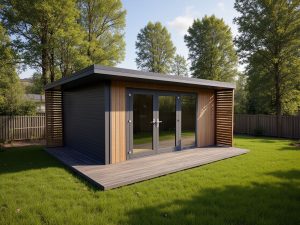 Deluxe Hideout Teak Slate 4400 X3800