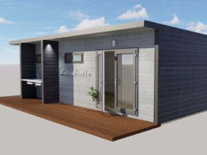 Modular Group Utility Buildings